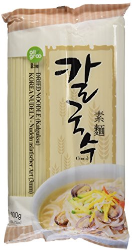 YOUNGWOO ALLGROO Nudeln, getrocknet, 3 mm, U-Dong (Tsajang Kuksu) (1 x 900 g Packung)