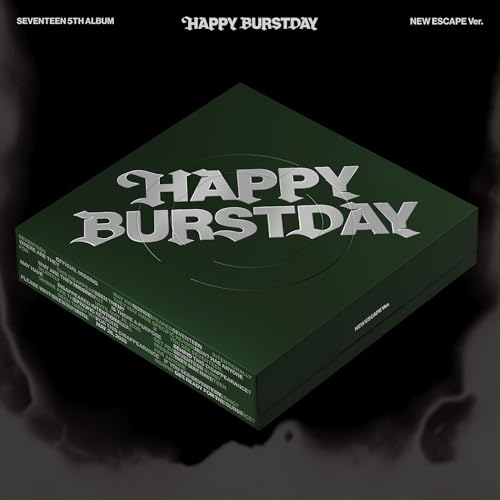 SEVENTEEN 5th Alb.HAPPY BURSTDAY (NEW ESCAPE Ver.)