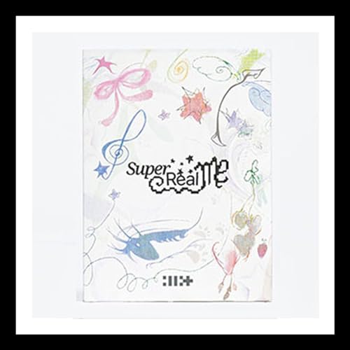 ILLIT [SUPER REAL ME] 1. Mini-Album (Weverse Alben Ver.) K-Pop versiegelt