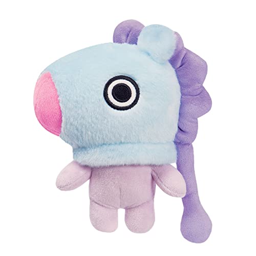 Aurora, BT21 Offizieller Merchandise-Mang Plüschtier, klein, Violett