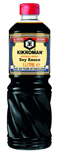 KIKKOMAN - Sojasoße (Pet) - (1 X 1 LTR)