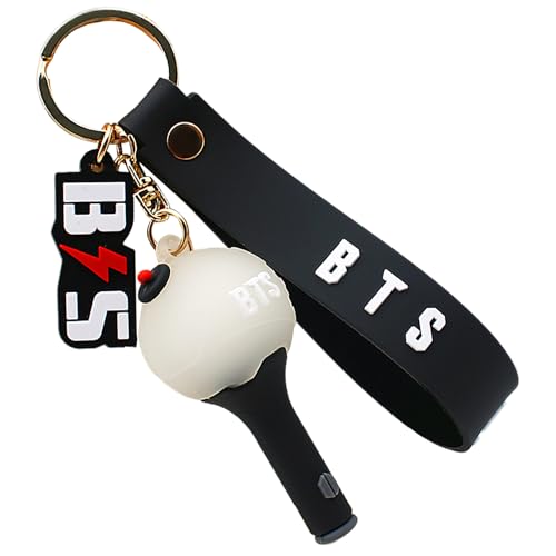 BTS Schlüsselanhänger - Kpop Keychain für Fans - BTS fanartikel - Jimin Cartoon Anhänger - BTS Merch & Geschenk - Autoschlüssel & Handtasche Accessoire