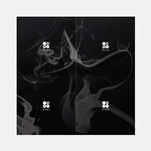 BTS [ WINGS ] 2nd Album [ W + I + N + G ] 4 VER FULL SET. 4ea CD+4ea Photo Book(each 96p)+4p Polaroid Photo Card K-POP SEALED+TRACKING NUMBER