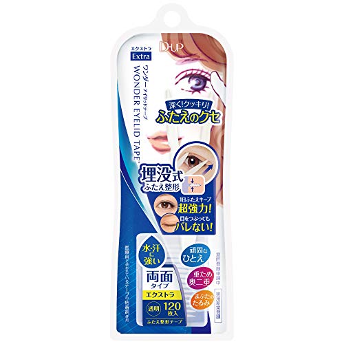 D.U.P Wonder Eyelid Tape - Extra - 120 tapes