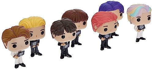 Funko Pop! Rocks: BTS Butter - Jin - 7pk - Vinyl-Sammelfigur - Geschenkidee - Offizielle Handelswaren - Spielzeug Für Kinder und Erwachsene - Music Fans - Modellfigur Für Sammler und Display