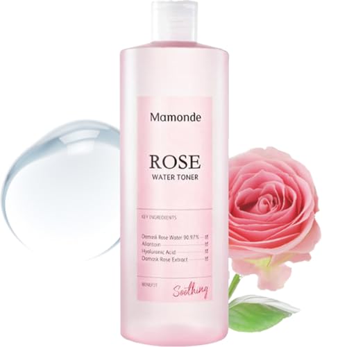 Mamonde Rose Water Toner Korean Beauty [Imported] by Mamonde