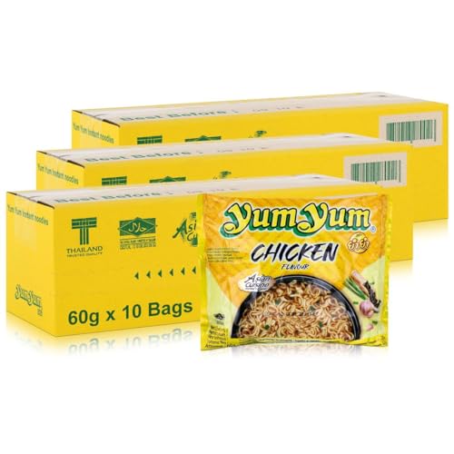 1 Karton Yum Yum Chicken Geschmack 30 x 60g