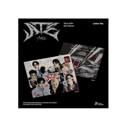 Stray Kids - ATE [Letter Ver.] Album+Pre-Order Gift