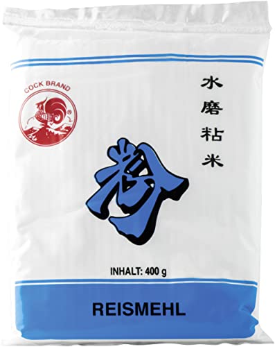 COCK - Reismehl, (1 X 400 GR)