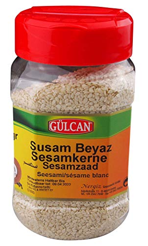 Gülcan- Sesam geschält - Susam - Sesamkerne (200g)