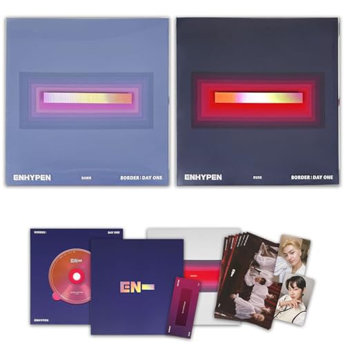 [BORDER : DAY ONE] (Random Ver.) Photobook + Clear Story Cover + CD + Book Mark + Postcard + Photocard + Gift