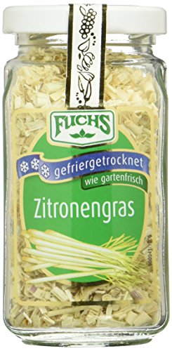 Fuchs Zitronengras gefriergetrocknet, 3er Pack (3 x 12 g)