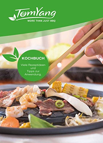 TomYang Kochbuch für den Original Thai Grill & Hot Pot mit zahlreichen Thai-Rezepten