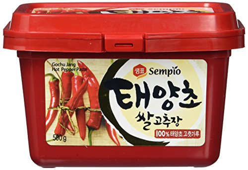 Sempio Paprika Paste, scharf, 3er Pack (3 x 500 g Packung)