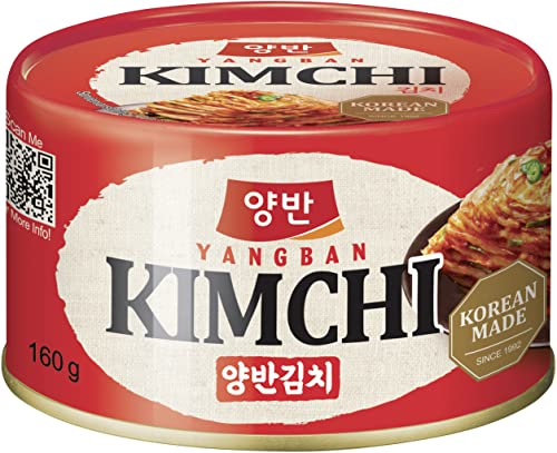 DONGWON Kimchi, koreanisch eingelegter Kohl, 1 x 160g, Abtropfgewicht 120 g