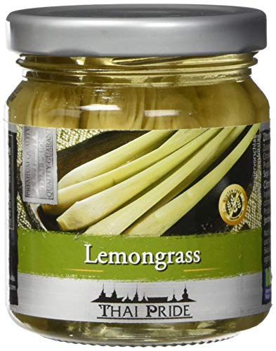 THAI PRIDE Zitronengras in Salzlake / Lemongrass 1 x 175g / ATG 85g