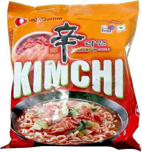 NONGSHIM - Instant Nudelsuppe Kimchi - (1 X 120 GR)