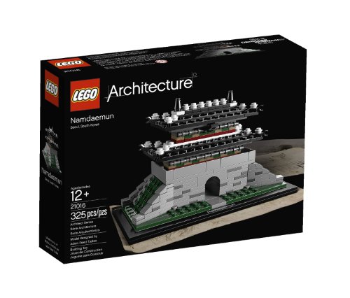 LEGO 21016 - Architecture Baukasten, Sungnyemun