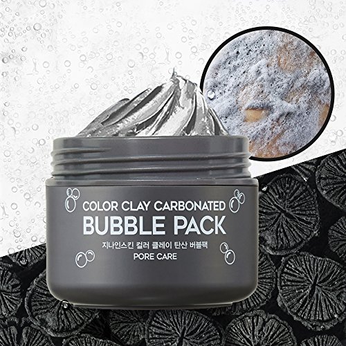 Bubble Pack Color Clay Carbonated Mask 100 Gr