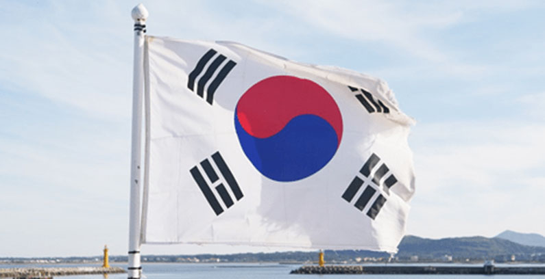 koreas-nationalflagge