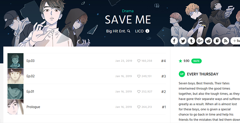 BTS-Webtoon