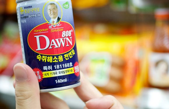 Warum es in Korea Anti-Kater-Produkte gibt