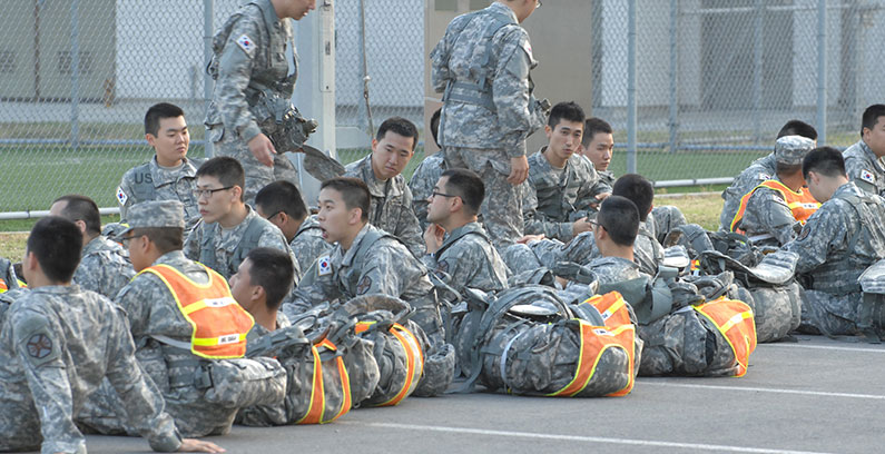 Wehrdienst Korea