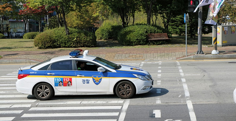 Polizei-Korea