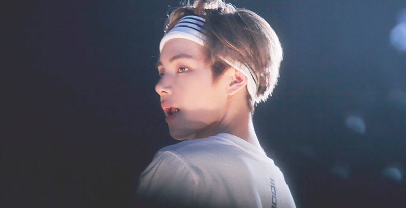 V