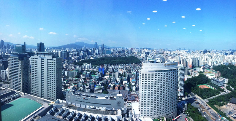 Wohnen-in-Korea