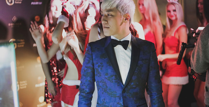 Seungri-Weihnachtsparty
