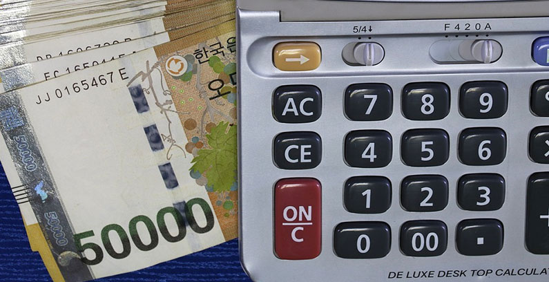 Korea-Bankwesen
