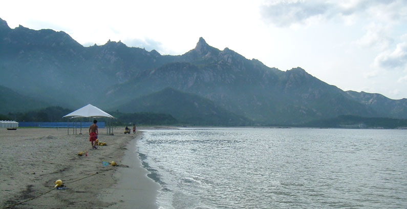 Diamantengebirge-Nordkorea