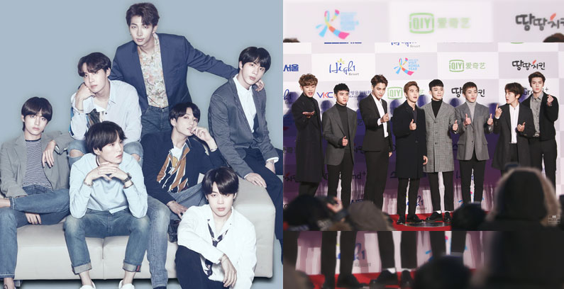 EXO-und-BTS