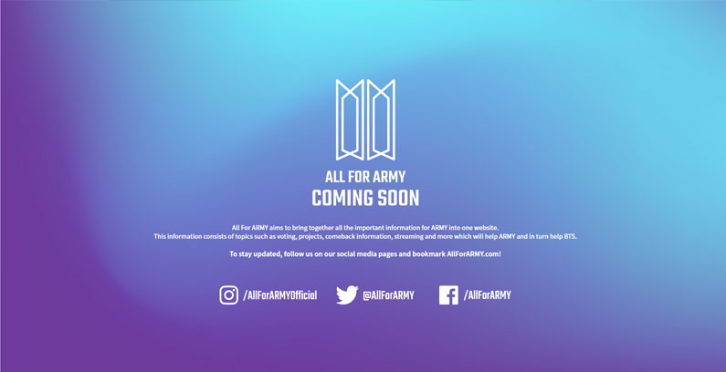 ARMYStayTuned