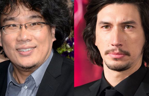 Bong Joonho trifft bei den BAFTAs auf Adam Driver