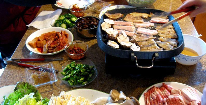 Korean-Barbecue