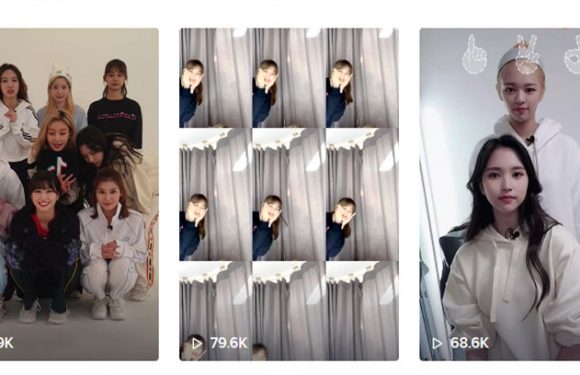 Twice haben nun TikTok Account eingeweiht