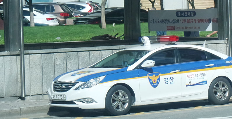 Polizeiwagen