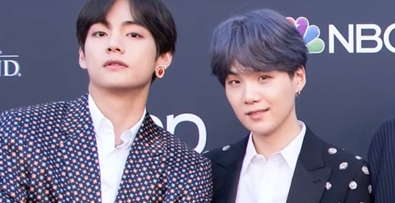 BTS-V-Suga