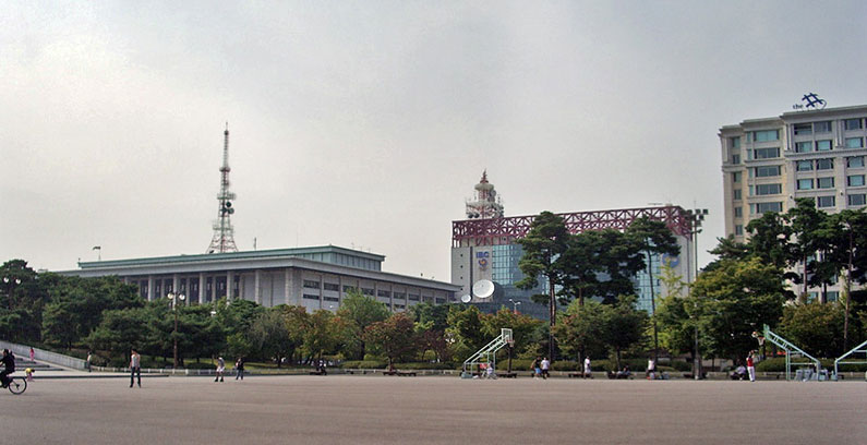KBS-Headquarter-in-Seoul