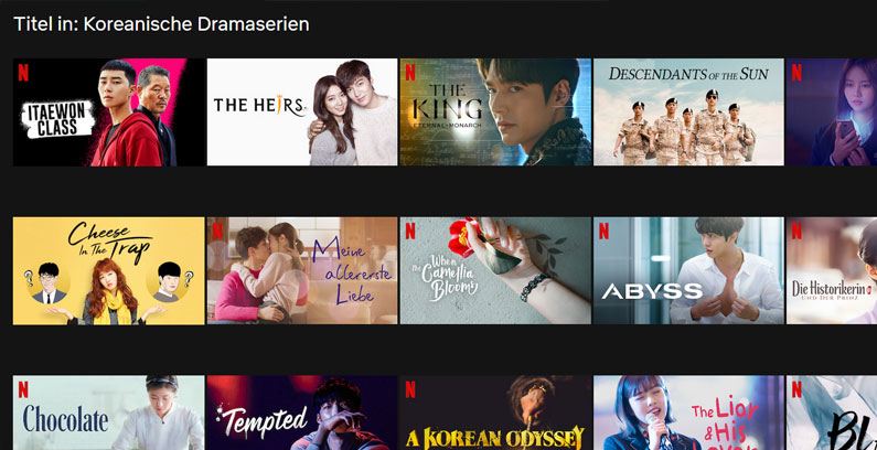 Netflix-K-Dorama