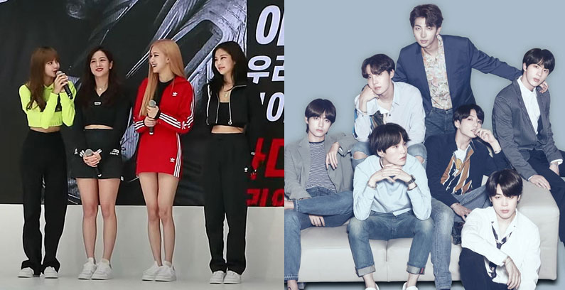 BLACKPINK-BTS