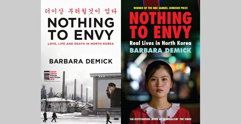 Nothing-To-Envy-Buchvorstellung