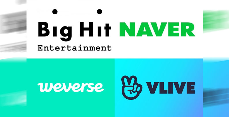 Big-Hit-Naver-Weverse-Vlive