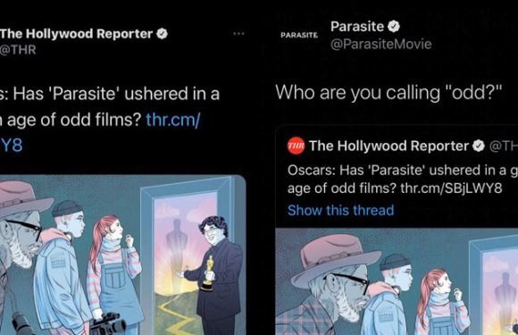 THR sagt, Parasite sei eigenartig – ein Shitstorm ist die Folge
