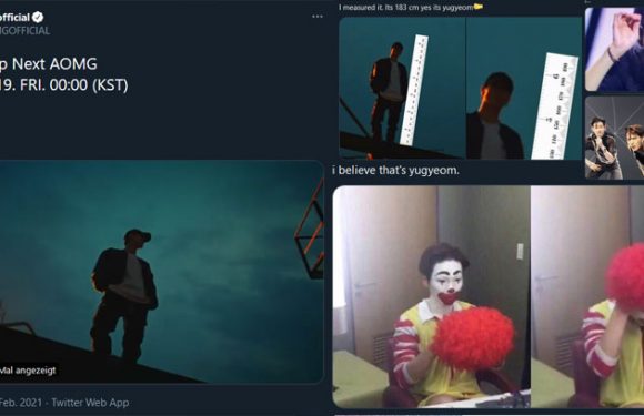 AOMG hat einen weiteren Teaser veröffentlicht