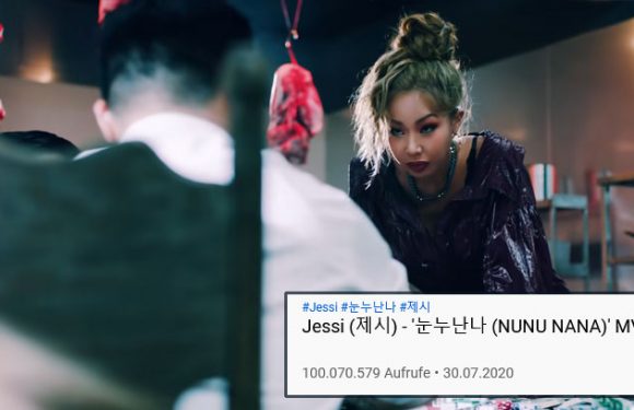 Jessi’s „Nunu Nana“ hat 100 Mio Views erreicht!