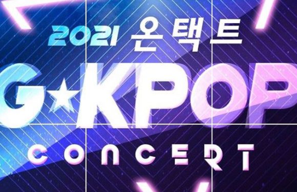 Hier ist das Lineup für das 2021 Ontact G★KPOP Concert