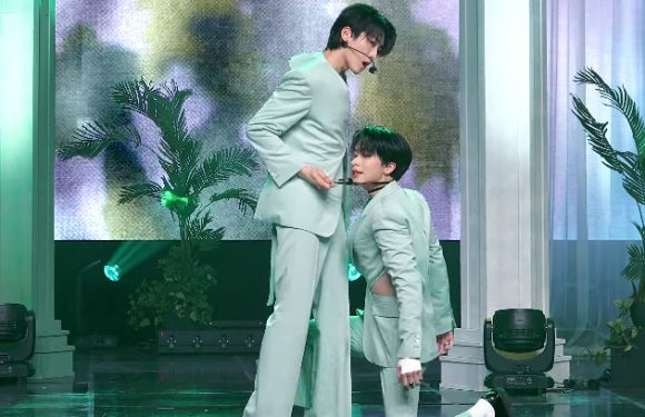 OnlyOneOf’s Love & Rie sprechen die provokante Choreografie direkt an